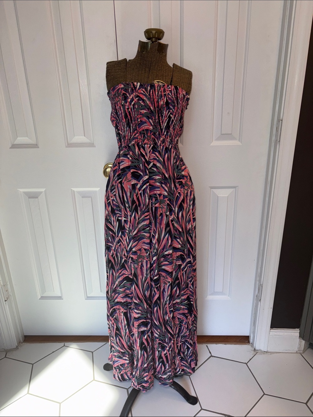 Evereve Hadley Strapless Maxi Dress Size Small